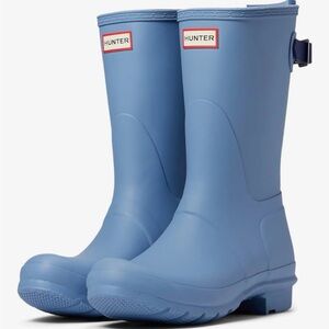 Hunter Classic Original Back Adjustable Short Boots Size 5